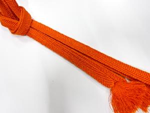 正絹　手組帯締め